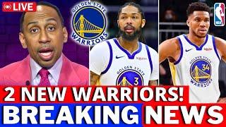 2 NEW SIGNINGS FOR THE WARRIORS! A MEGA NBA STAR COMING TO THE DUBS? GOLDEN STATE WARRIORS NEWS