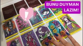 ️SÖYLEDİKLERİM OLDUĞUNDA BU AÇILIMI HATIRLAYACAKSIN!  Tarot Prensesi 