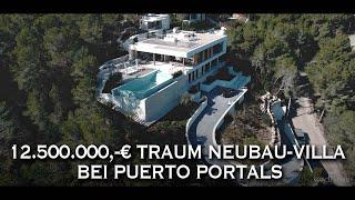 TRAUM NEUBAU-VILLA BEI PUERTO PORTALS MALLORCA TOUR MIT MARCEL REMUS