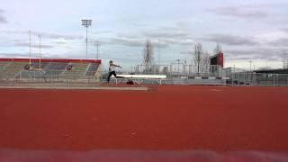 Marco Moon Triple Jump 2 step 41'8