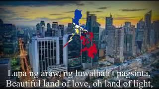 ) "Lupang Hinirang" - National Anthem of the Philippines