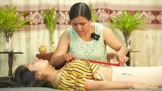 Masaje ASMR de cuerpo completo de Doña Esperanza: susurros, relajación, hormigueo sonidos pa dormir