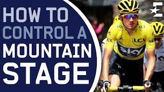 The Secret Behind Sky's Climbing Dominance | Controlling a Mountain Stage | Eurosport Explainers