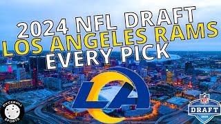 Los Angeles Rams Draft Picks - 2024 NFL Draft (Jared Verse, Braden Fiske, Blake Corum & More!!!)