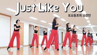 Just Like You - Linedance (Intermediate Level) 토요동호회 오전반 / 라인댄스배우는곳 / 제이제이라인댄스