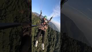 Happy Client #birbillingparagliding #paragliding #subscribe #virelvideo