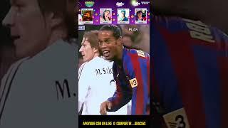 A cuantos les gusta como juega este crac Ronaldinho