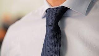 How to Tie a Four-In-Hand Knot | Men's Fashion