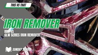 3D Sunday School: BDX vs GLW Series Iron Remover