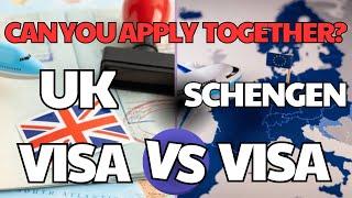Apply for UK & Schengen Visa Together | Details with Success Story | UK & Schengen Visa Details.