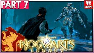 HOGWARTS LEGACY Gameplay Walkthrough Part 7 | Gryffindor | 4K60FPS | No Commentary