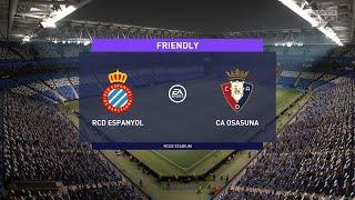 FIFA 21 | RCD Espanyol vs CA Osasuna - Spain Copa Del Rey | 17/01/2021 | 1080p 60FPS