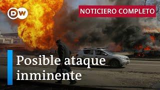 DW Noticias del 01 de diciembre:  Se temen nuevos ataques masivos [Noticiero completo]”