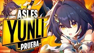 ESTA PRUEBA NO LE HACE JUSTICIA.. PRIMERAS IMPRESIONES de YUNLI - Honkai Star Rail