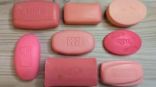 ASMR SOAP Carving|Cutting Pink soap|резка мыла|асмр мыло