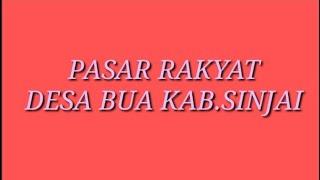 Pasar Rakyat Desa Bua Kab.Sinjai