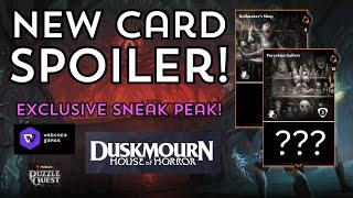 NEW SET SPOILER! - Dollmaker's Shop + Porcelain Gallery - Duskmourn | Magic Puzzle Quest