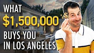 What $1,500,000 Buys You In Los Angeles | Ben Belack, Beverly Hills Agent @ The Agency