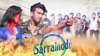 Sarainodu | Remake ft. Tamil Action Film Allu Arjun | PUTHIA DANCE CLUB