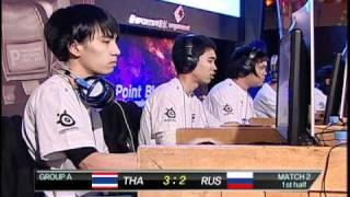 1st PBIC:  Russia vs. Thailand.