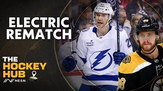 Bruins Look For Revenge vs Lightning