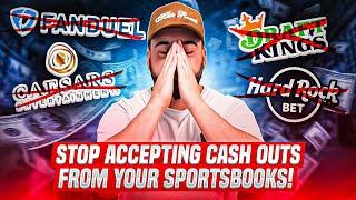 This Is Why You Should NEVER Accept Your Sportsbooks Cash Out OFFER 