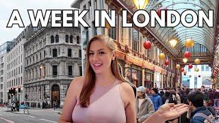 A week living in London 