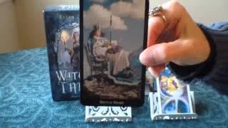 Queen of Swords - A Video Description of the Queen of Swords Tarot Card