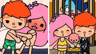 My Girlfriend Slept With Another Person To Protect Me  | Sad Story | Toca Life World | Toca Boca