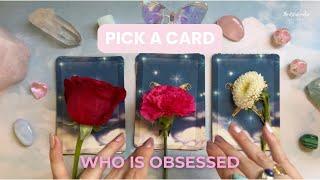 Who is Obsessed With You Pick A Card Psychic Tarot Love Reading 