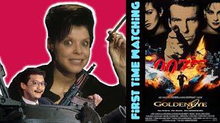 GoldenEye | Canadian First Time Watching | Movie Reaction | Movie Review | Movie Commentary