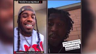 BILLIONAIRE BLACK & FYB MONTAE RESPONDS TO FYB JMANE SAYING HE WOULD SACRIFICE THEM FOR LIL DURK‼️