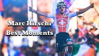 Marc Hirschi - Best Moments #cyclinglegend