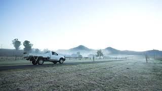 Frosty Scenes in the Darling Downs Region