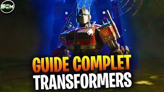 Guide Complet des Défi Transformers Fortnite, Tuto Astuce Quête Défi Transformers Partie 1 Fortnite