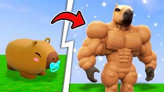 Roblox Capybara Evolution.