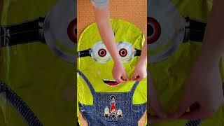 Bringing back to life a deflated and dirty Minions balloon! 🟡
