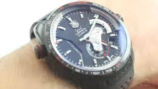 TAG Heuer Grand Carrera Calibre 36 RS Chrono Luxury Watch Review