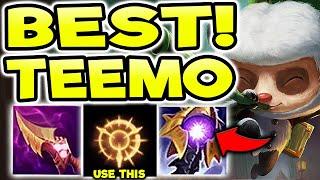 TEEMO TOP IS NOW UNSTOPPABLE IN SEASON 12 (STRONG) - S12 TEEMO TOP GAMEPLAY (Season 12 Teemo Guide)