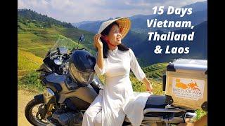 16 Days Touring Vietnam, Laos & Thailand | BIKE TOUR ASIA