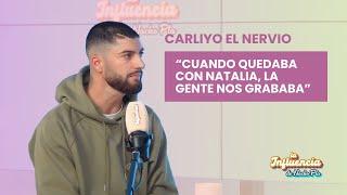 Todo sobre su relación con Natalia, sombra en la playa, anécdotas más graciosas: Carliyo El Nervio