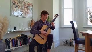 Villa Lobos Etude No.1 played by Will Scott on a Model 74s Cedar