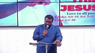 This Jesus: Love to All People || Pastor Ukeme Eka || Second Service  (December 29, 2024)