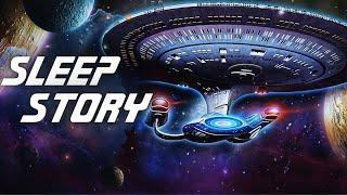 The Picard Paradox: A Star Trek Bedtime Story | Immersive Sci-Fi ASMR | Relaxing Fantasy Sleep Story