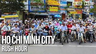 Ho Chi Minh City Rush Hour -  Vietnam [4K HDR] Walking Tour