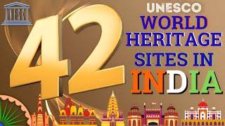 UNESCO World Heritage Sites in India  | #worldheritagesites #unesco #india