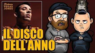 VEGAS JONES .- BELLARIA | DISCO COMPLETO REACTION | ARCADE BOYZ 2018