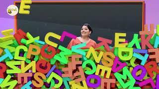 ENEN Kids TV Alphabet. HOW to read and write the Alphabet