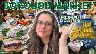 BEST Food Market in the WORLD: Borough Market, London | London Borough Market Street Food