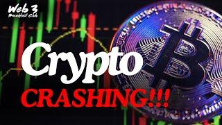 Crypto Market CRASHING!!!!